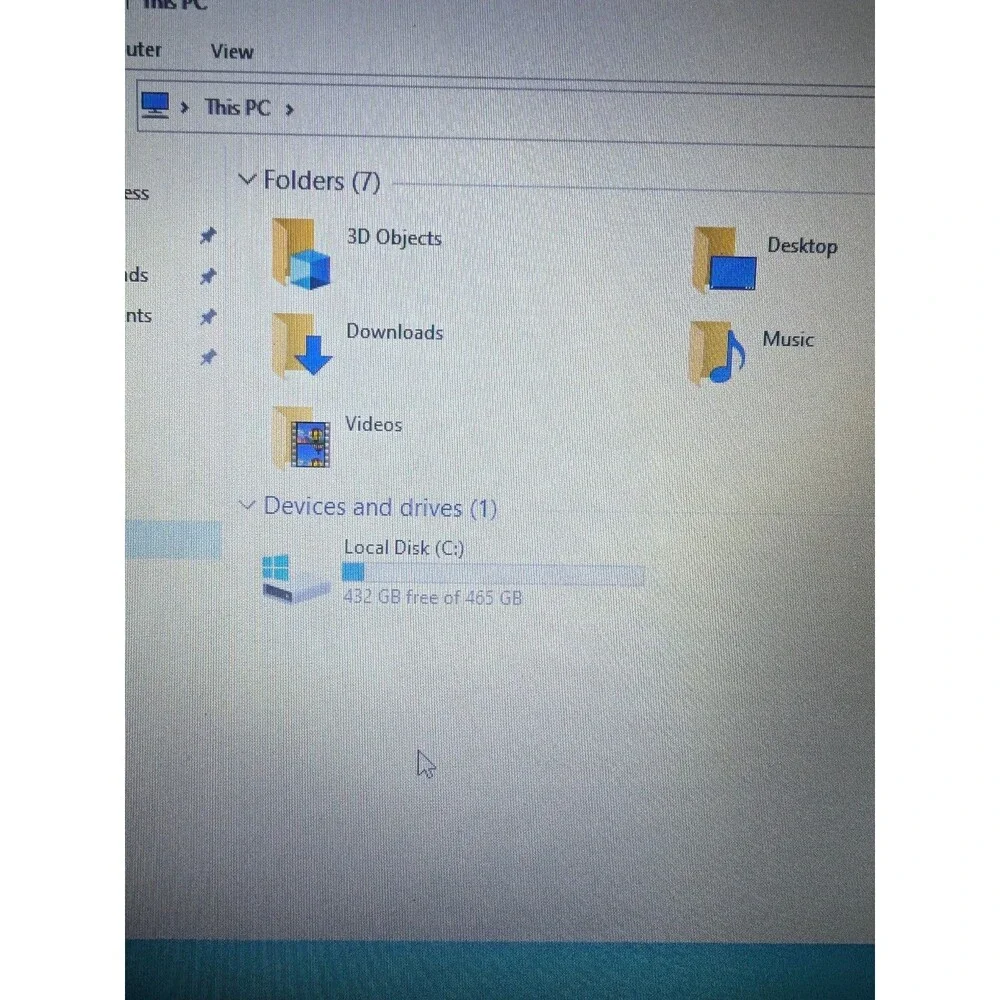 NO BATTERY - Dell Latitude E7450 i5-5200u, 16 GB RAM - 500GB HDD Windows 10 Pro